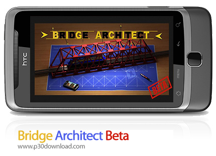 دانلود Bridge Architect Beta - بازی موبایل مهندسی پل سازی