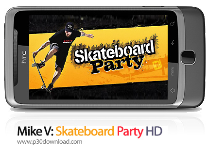 دانلود Mike V: Skateboard Party - بازی موبایل اسکیت بورد