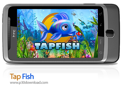 دانلود Tap Fish - بازی موبایل شیر ماهی