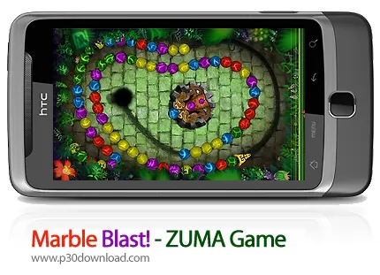 دانلود Marble Blast! - ZUMA Game - بازی موبایل انفجار گلوله های شیشه ای