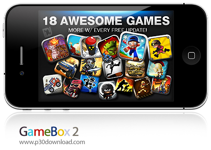 دانلود GAMEBOX 2 - جعبه بازی موبایل ۲