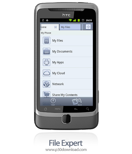 دانلود File Expert - برنامه موبایل مدیریت فایل ها
