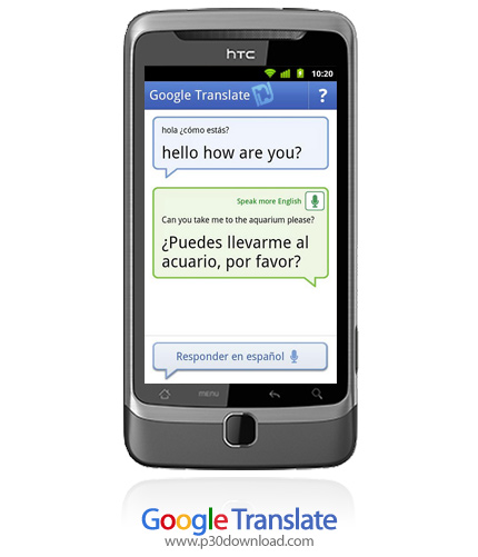 دانلود Google Translate v5.15.0.RC07.178640943 - برنامه موبایل مترجم آنلاین گوگل