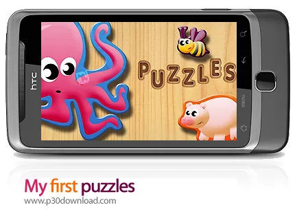 دانلود My first puzzles - بازی موبایل پازل