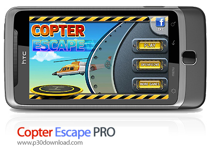 دانلود Copter Escape PRO - بازی موبایل فرار هلیکوپتر