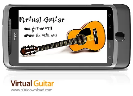 دانلود Virtual Guitar - برنامه موبایل گیتار