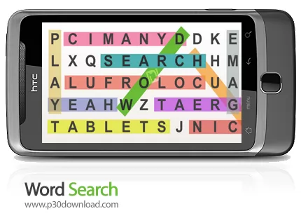 دانلود Word Search - بازی موبایل جدول کلمات متقاطع