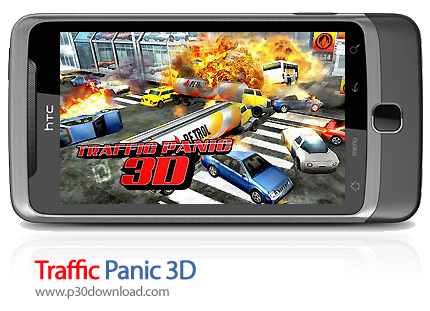 دانلود Traffic Panic 3D - بازی موبایل کنترل ترافیک
