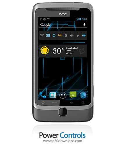 دانلود Power Controls - برنامه موبایل ویجت کنترل قسمت های موبایل