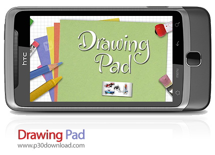 دانلود Drawing Pad - برنامه موبایل تخته رسم