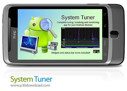 دانلود System Tuner Pro - برنامه موبایل تنظیم کننده سیستم