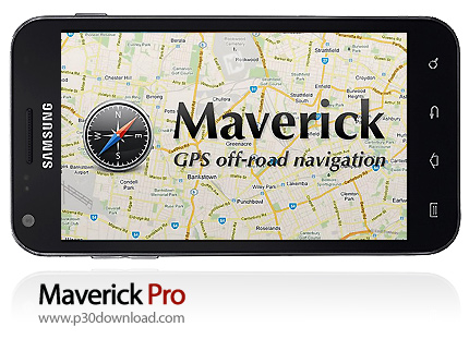 دانلود Maverick Pro - نرم افزار نقشه و GPS موبایل