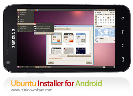 دانلود Ubuntu Installer for Android - برنامه موبایل نصب کننده سیستم عامل لینوکس Ubuntu