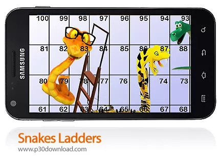 دانلود Snakes Ladders - بازی موبایل مار و پله