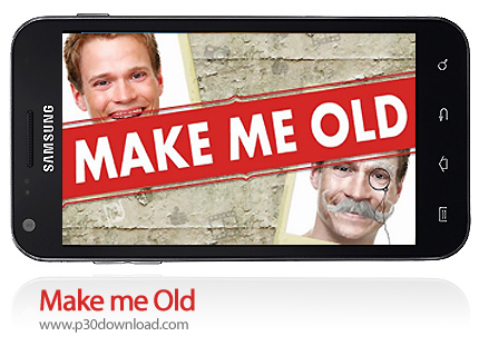 دانلود Make me Old - برنامه موبایل چهره پیری