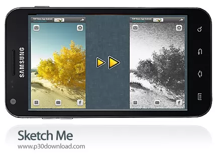 دانلود Sketch Me - برنامه موبایل تبدیل عکس به نقاشی