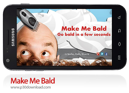 دانلود Make Me Bald - برنامه موبایل مرا کچل کن!