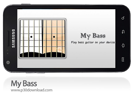 دانلود My Bass - برنامه موبایل گیتار بیس