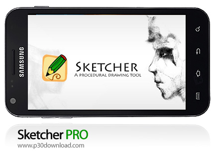 دانلود Sketcher PRO - برنامه موبایل طراحی حرفه ای