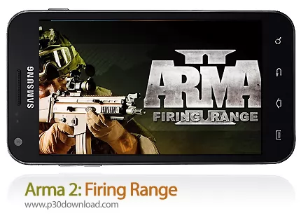 دانلود Arma 2: Firing Range - بازی موبایل آرما 2: منطقه تیراندازی