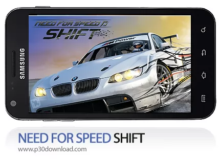 دانلود Need for Speed Shift - بازی موبایل جنون سرعت: انتقال