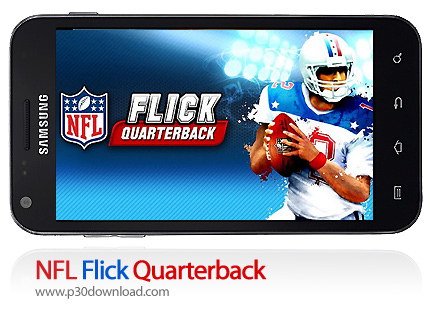 دانلود NFL Flick Quarterback - بازی موبایل فوتبال آمریکایی