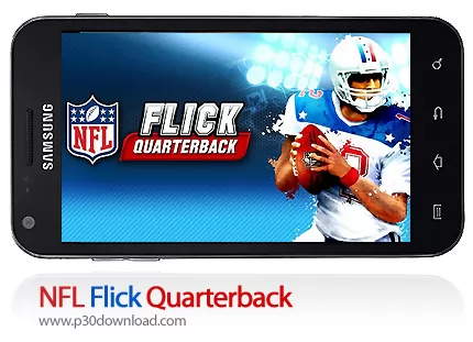 دانلود NFL Flick Quarterback - بازی موبایل فوتبال آمریکایی