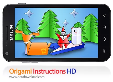 دانلود Origami Instructions HD - برنامه موبایل آموزش ساخت اشیا کاغذی