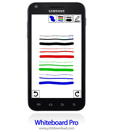دانلود Whiteboard Pro - برنامه موبایل وایت بورد