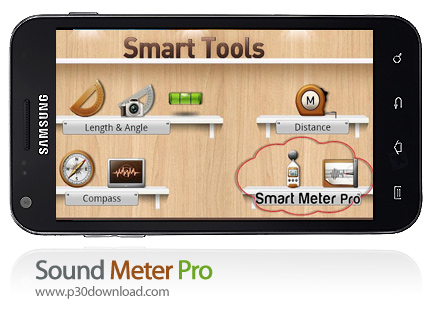 دانلود Sound Meter Pro - برنامه موبایل اندازه گیری قدرت صدا