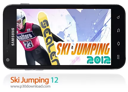 دانلود Ski Jumping 12 - بازی موبایل پرش با اسکی