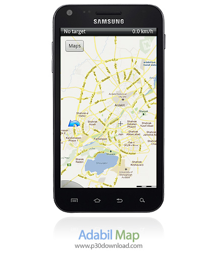 دانلود Ardabil Map - نقشه موبایل اردبیل