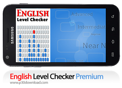 دانلود English Level Checker Premium - برنامه موبایل تعیین سطح زبان انگلیسی