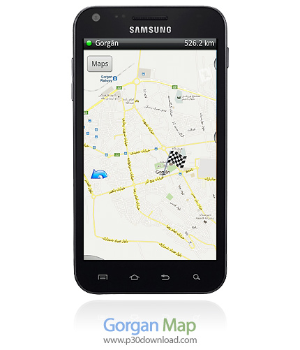 دانلود Gorgan Map - نقشه موبایل گرگان