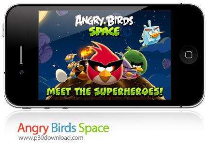 دانلود Angry Birds Space v2.2.14 + Mod - بازی موبایل پرندگان خشمگین در فضا
