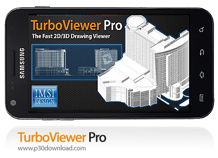 دانلود TurboViewer - برنامه موبایل نمایش فایل های اتوکد
