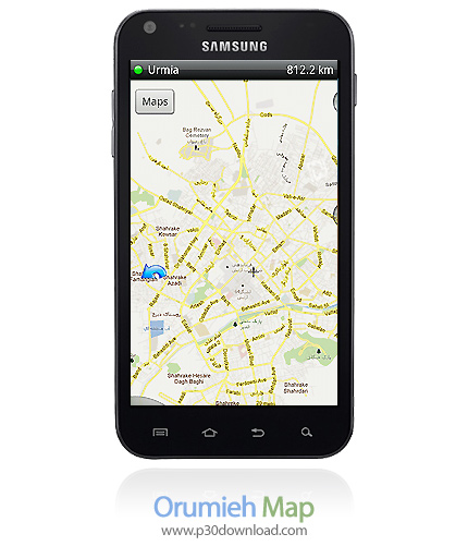 دانلود Orumieh Map - نقشه موبایل ارومیه