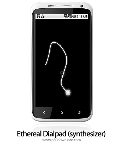 دانلود (Ethereal Dialpad (synthesizer - برنامه موبایل سینت سایزر