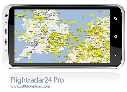 دانلود Flightradar24 Pro - برنامه موبایل نمایش هواپیماهای در حال پرواز