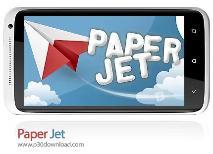 دانلود Paper Jet - بازی موبایل موشک کاغذی