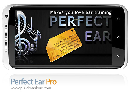 دانلود Perfect Ear Pro - برنامه موبایل تمرین شنوایی برای موسیقی دانان