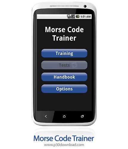 دانلود Morse Code Trainer - برنامه موبایل آموزش کد مورس