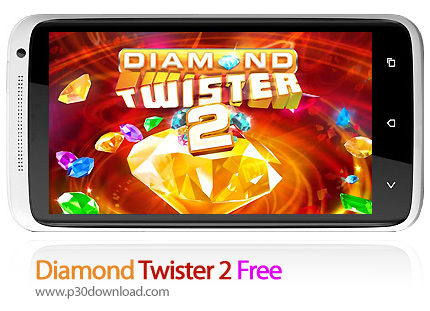 دانلود Diamond Twister 2 Free - بازی موبایل الماس چرخان 2
