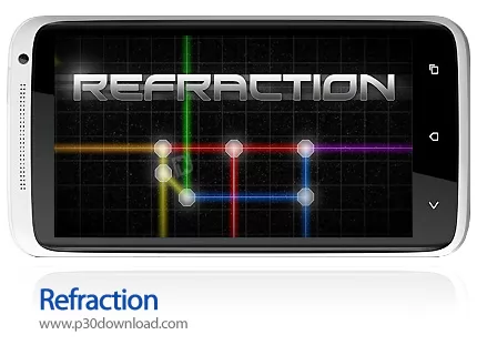 دانلود Refraction - بازی موبایل انعکاس