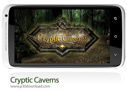 دانلود Cryptic Caverns - بازی موبایل غار مرموز