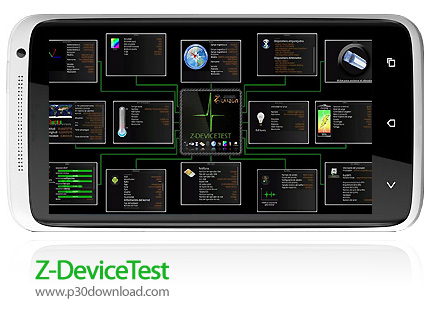 دانلود Z-DeviceTest - برنامه موبایل تست سخت افزارهای موبایل