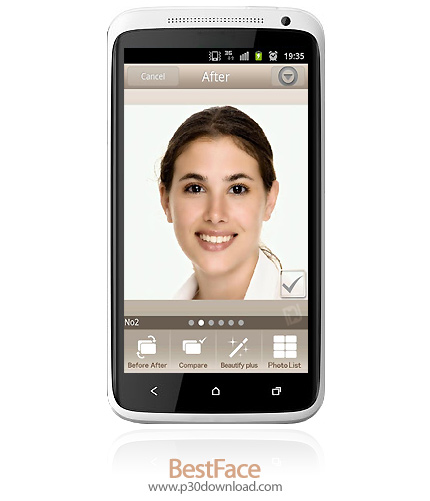 دانلود BestFace - برنامه موبایل زیباتر کردن چهره