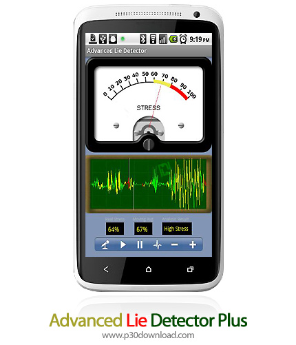 دانلود Advanced Lie Detector Plus - برنامه موبایل دروغ سنج
