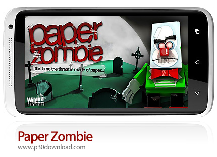 دانلود Paper Zombie - بازی موبایل زامبی های کاغذی