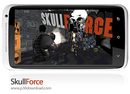 دانلود SkullForce - بازی موبایل نیروی جمجمه